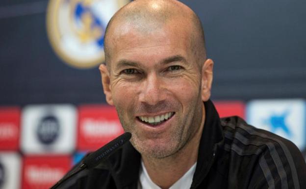 Zidane: «Ojalá que Neymar pueda estar en el partido de vuelta»