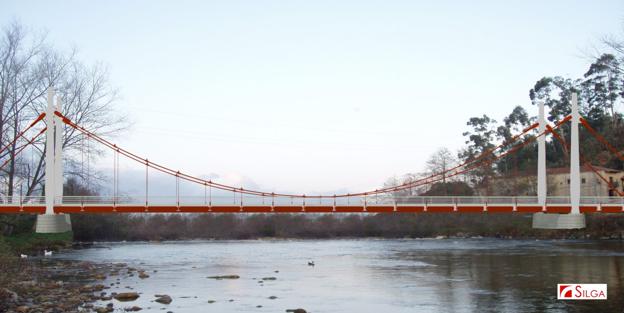 La obra del nuevo puente de Virgen de la Peña comenzará a finales de marzo