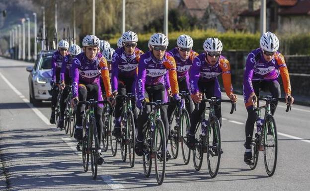 El Aldro Team rueda por tercera vez