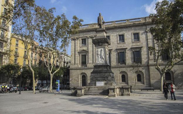 Barcelona responde a Comillas que «la estatua del marqués no tiene cabida en la ciudad»