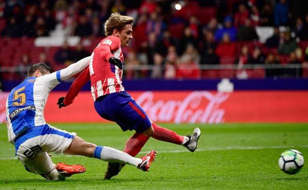 Histórica noche de Griezmann