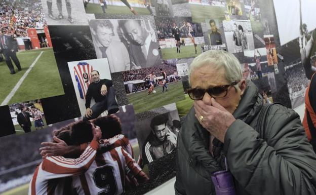 El Racing guardará un minuto de silencio en memoria de Quini y de Guillermo Cortés