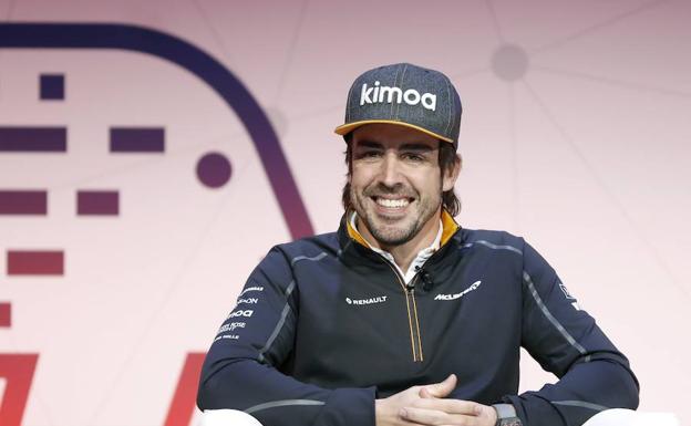 Alonso da su aprobación al motor Renault