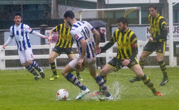 Cuatro puntos para un liderato