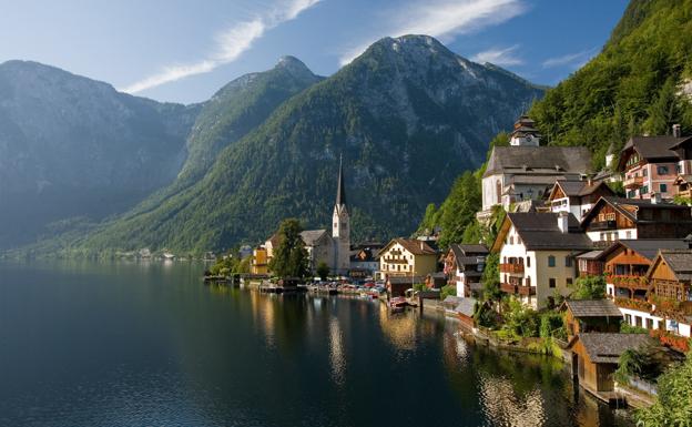 Pueblos de cuento en los Alpes austriacos