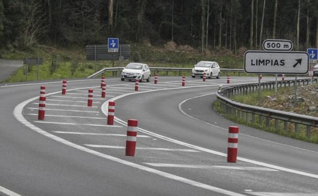 El radar de tramo de Limpias entrará en funcionamiento en Semana Santa