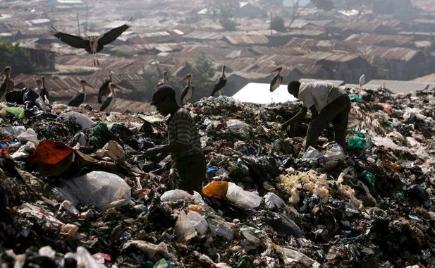 Concienciar sobre el abandono de residuos en la naturaleza