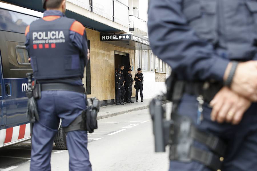 Un informe de la Policía acusa a los Mossos de seguimientos sobre políticos, abogados y periodistas contrarios al procés