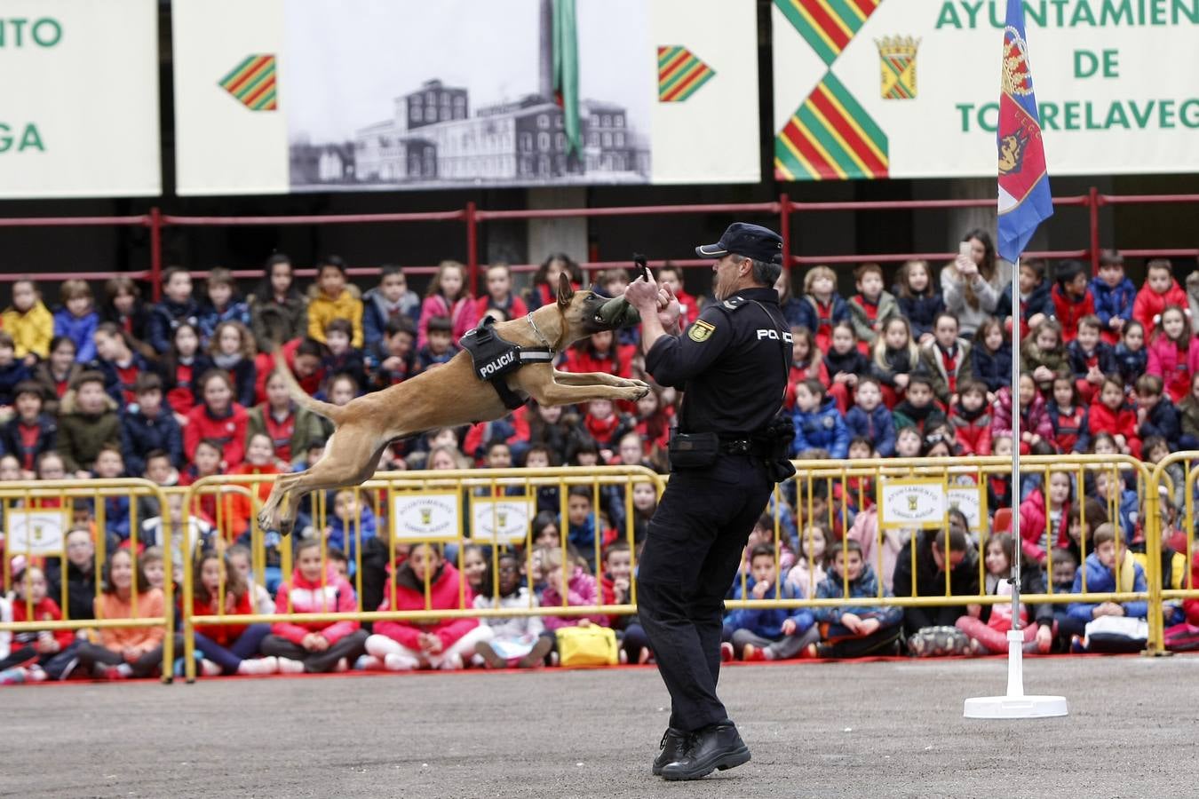 Así trabaja la Policía Nacional