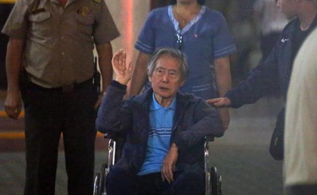 Fujimori es hospitalizado por taquicardia y deshidratación