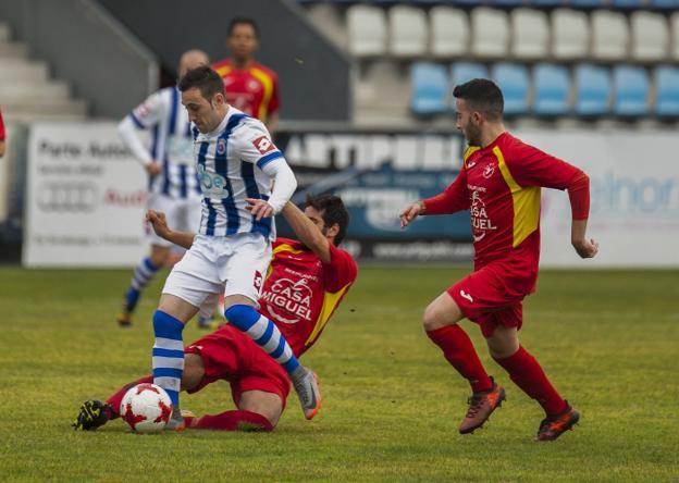 La Gimnástica mantiene el pulso