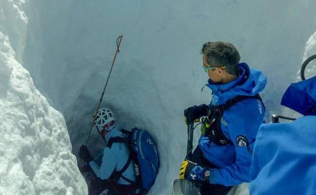 Los dos montañeros fallecidos en los Pirineos franceses serán repatriados hoy