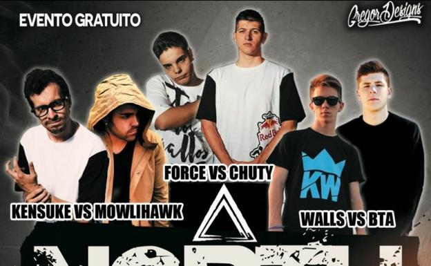 Chuty, Force, Walls, BTA... Cantabria se rinde al hip hop