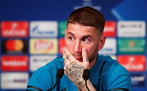 Sergio Ramos: «No estamos para regalar»