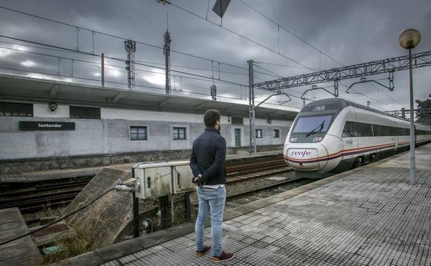 Fomento licita los proyectos de cuatro tramos del tren rápido entre Palencia y Alar del Rey