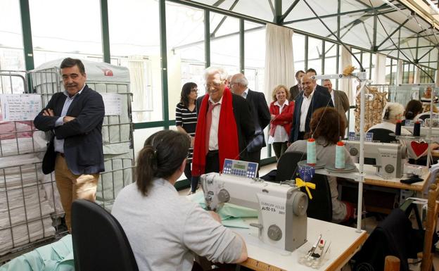 Las entidades sociales de Cantabria denuncian que la insuficiente financiación pone en riesgo su futuro