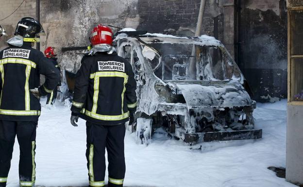 La cuarta parte de las intervenciones de los Bomberos de Torrelavega el año pasado fueron fuera de la ciudad