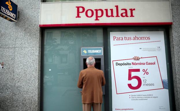 La Audiencia paraliza recursos del Popular hasta la decisión de Europa