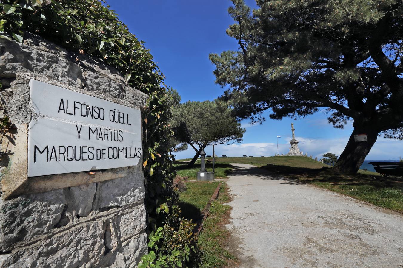 Revilla reclama oficialmente la estatua del marqués de Comillas