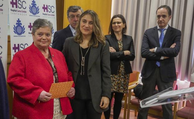 Santa Clotilde premia a su última lavandera