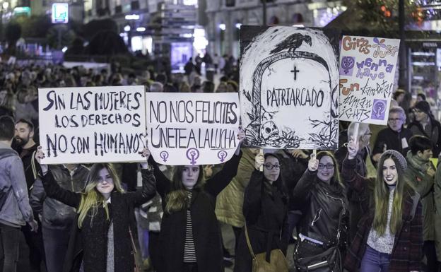 Todos los actos en Cantabria de la primera huelga general feminista