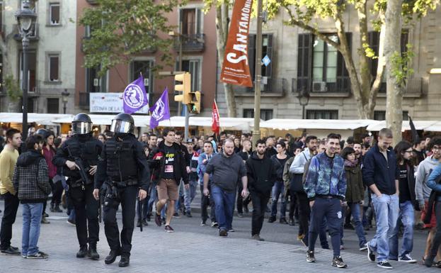 Los Mossos espiaron a la CUP y Arrán con el proyecto 'Stella'