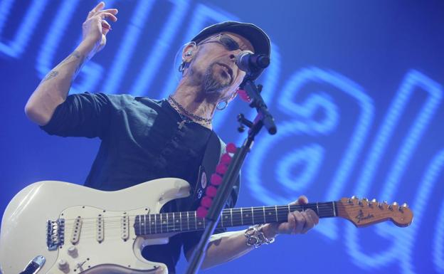 Fito arranca su gira en Santander