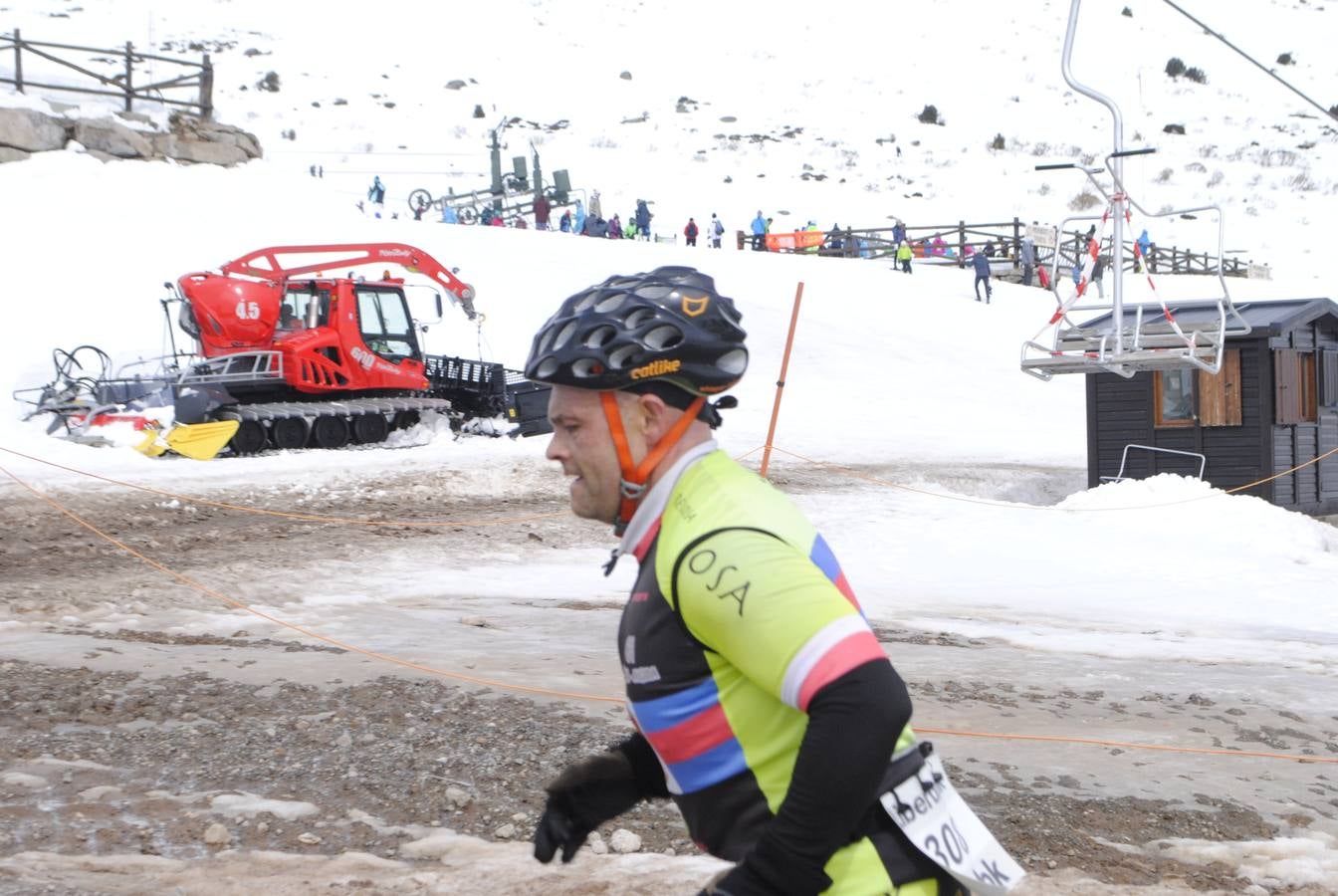 EL Triatlón Blanco de Reinosa