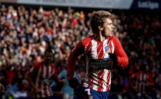 La sociedad Griezmann-Vitolo noquea a un Celta romo