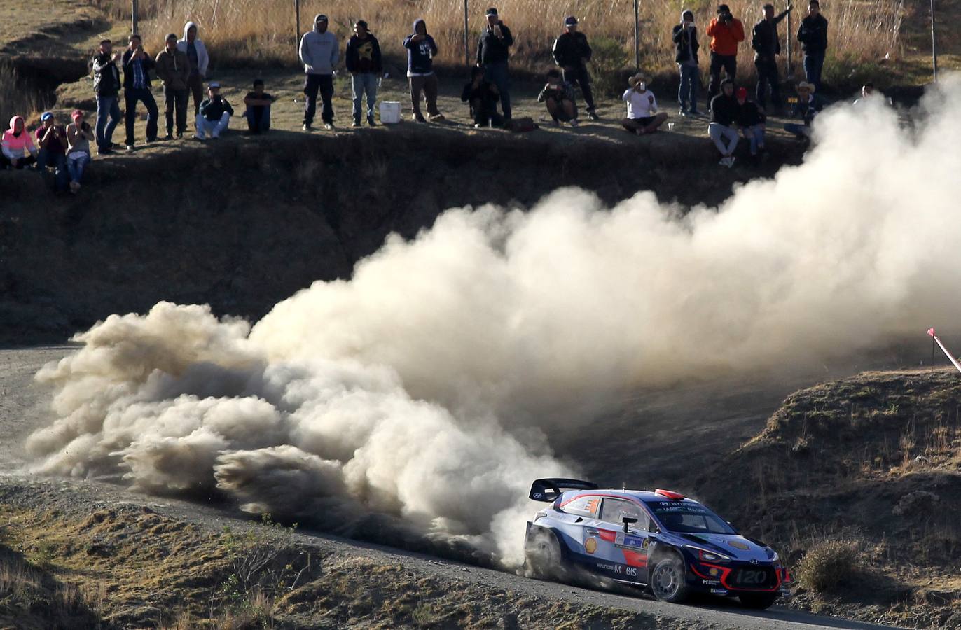 Dani Sordo, segundo en el Rally de México