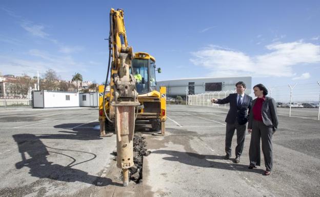 Comienzan las obras para renovar el entorno de la Estación Marítima