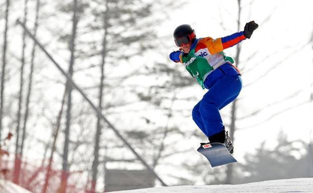 Astrid Fina, primera medalla para España en los Paralímpicos