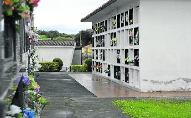Concluye la ampliación del cementerio de Camargo pueblo