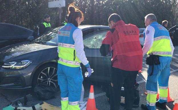 Muere un hombre tiroteado cerca de un colegio en Madrid