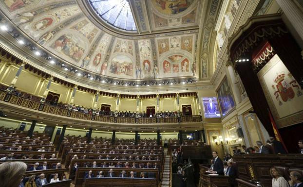 La reforma del Estatuto cántabro pasa hoy el primer trámite en el Congreso