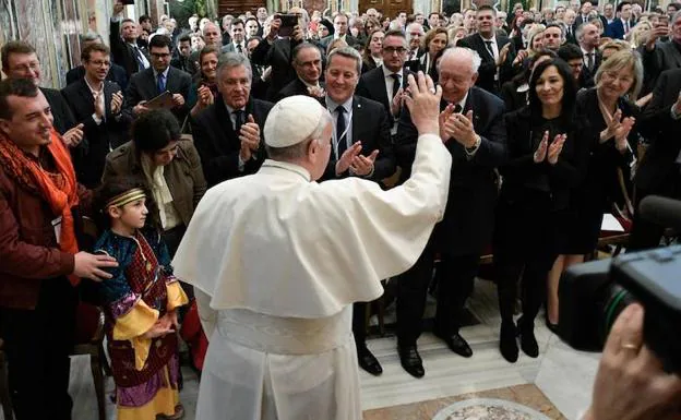 Francisco, cinco años como papa con la vista puesta en grandes acontecimientos