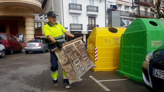 San Vicente dedica el 10% de su presupuesto a gestionar los residuos