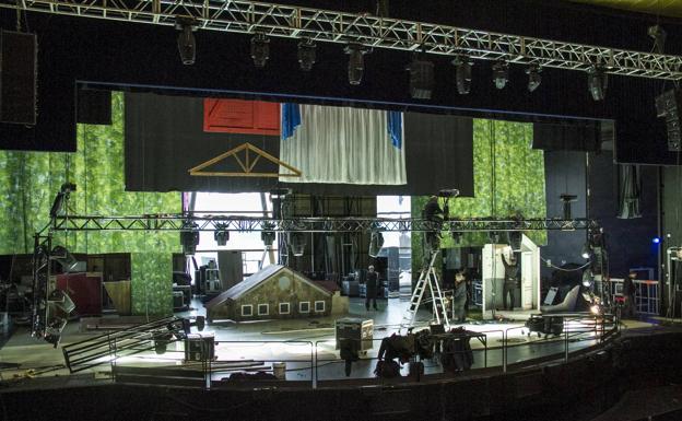 El Palacio está preparado para bailar