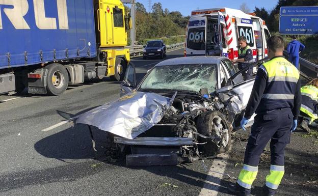 Los accidentes causan una muerte cada dos días en Cantabria
