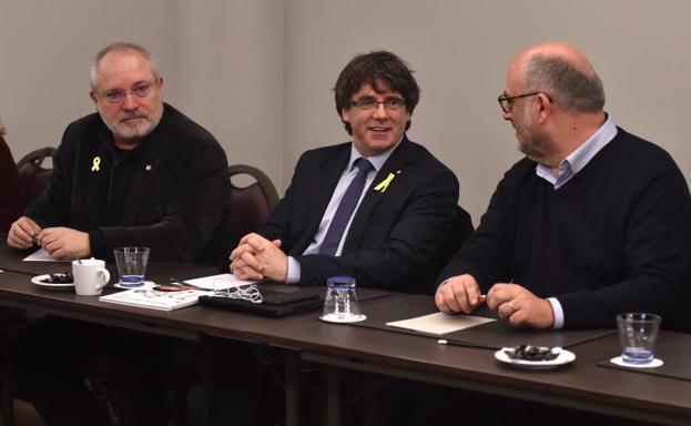 Puigdemont considera el 1-O un «gran éxito colectivo»