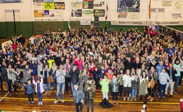 El Textil Santanderina se queda en la Superliga