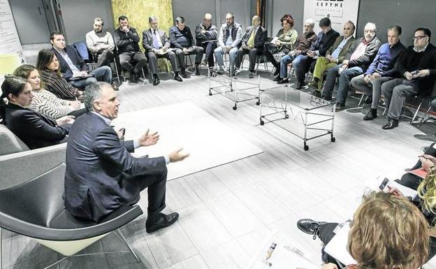 Empresarios de la madera de Cantabria piden un plan de aprovechamiento de los montes