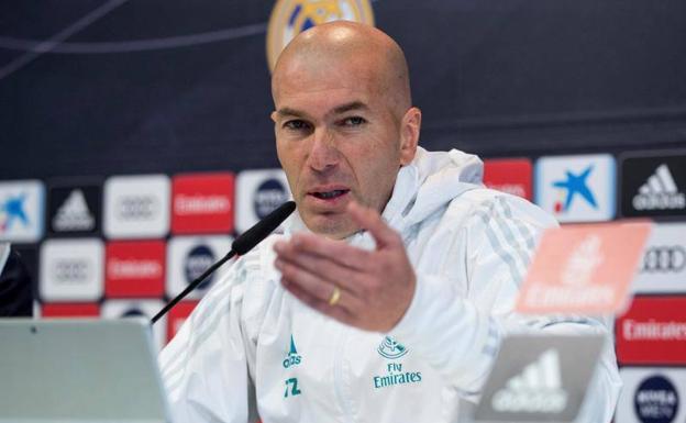 Zidane considera que Neymar sería compatible con la BBC