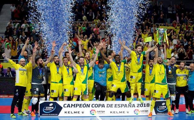 Otra hazaña del Jaén, campeón de la Copa de España