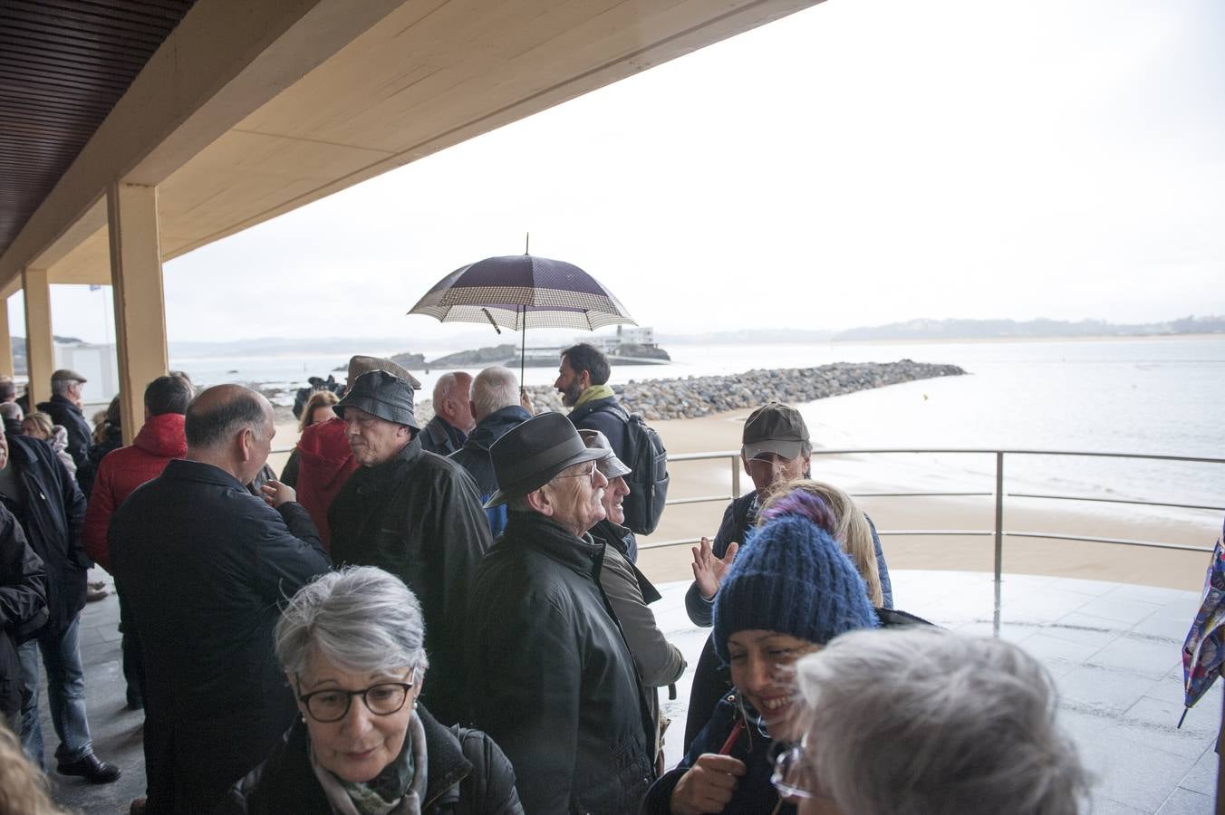 Protesta por la construcción de los espigones de La Magdalena