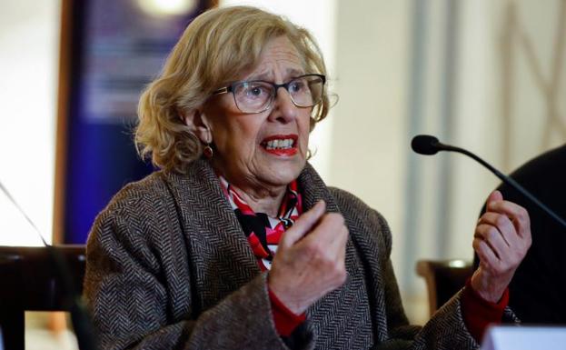 Carmena cree que la gestión del Ayuntamiento en Lavapiés fue «correcta»