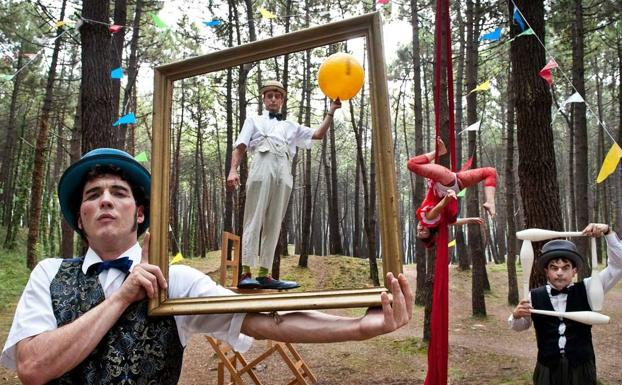 Torrelavega, punto de encuentro para las escuelas de circo