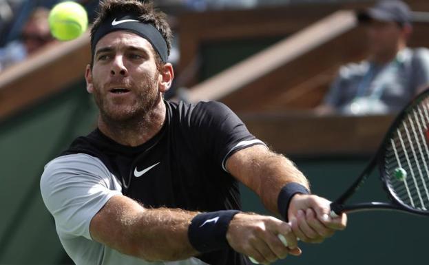 Del Potro logra su primer Masters 1000 ante Federer