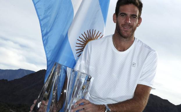 Del Potro, la torre que no se dejó derribar