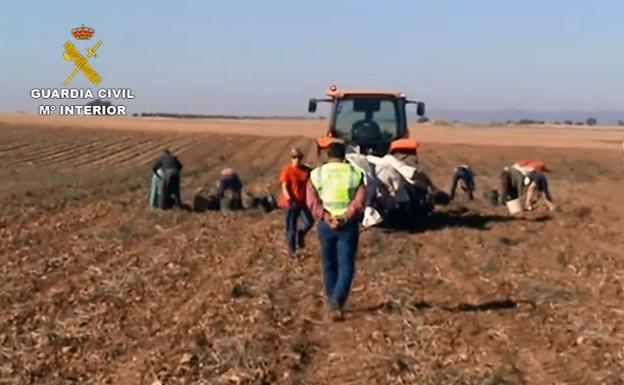 Detenidas 18 personas en Ciudad Real por explotación laboral de extranjeros